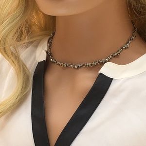 16" Lagos Caviar 925 Sterling Silver and 750 and T